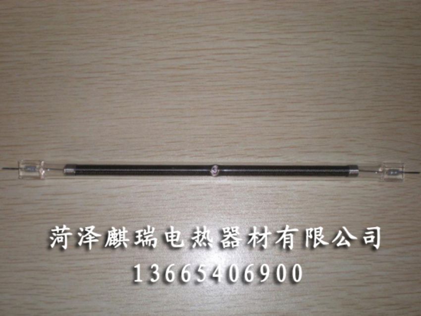 點擊查看詳細信息<br>標題：碳纖維石英電熱管 閱讀次數：1515